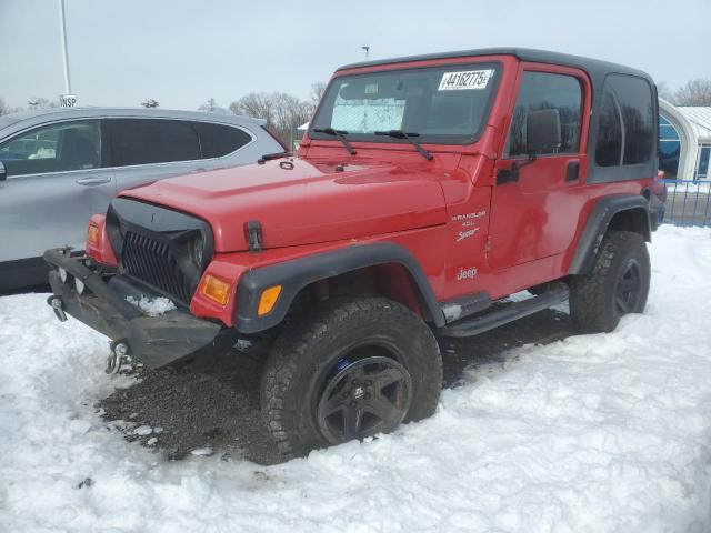 2001 Jeep Wrangler / Tj Sport