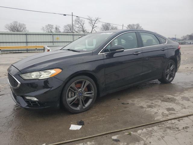  FORD FUSION 2017 Black