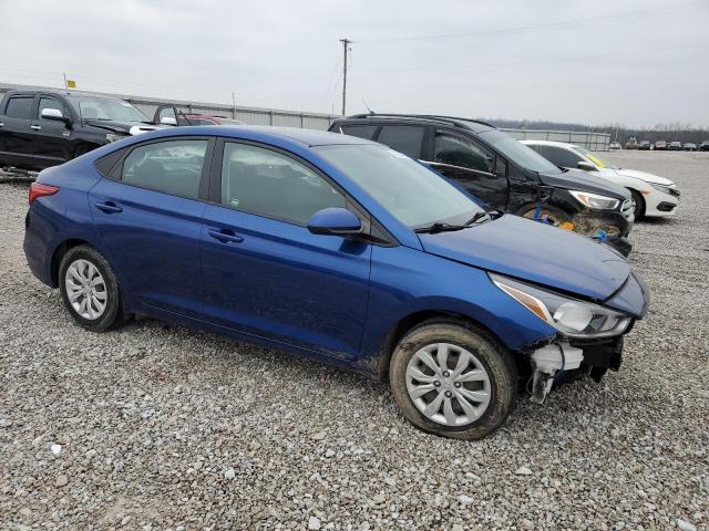  HYUNDAI ACCENT 2021 Blue