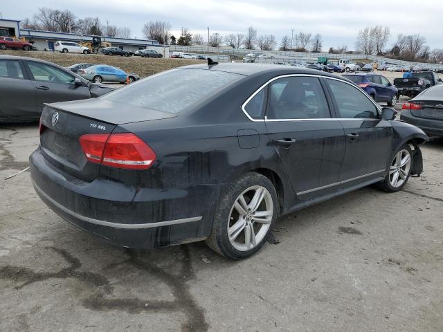  VOLKSWAGEN PASSAT 2014 Чорний