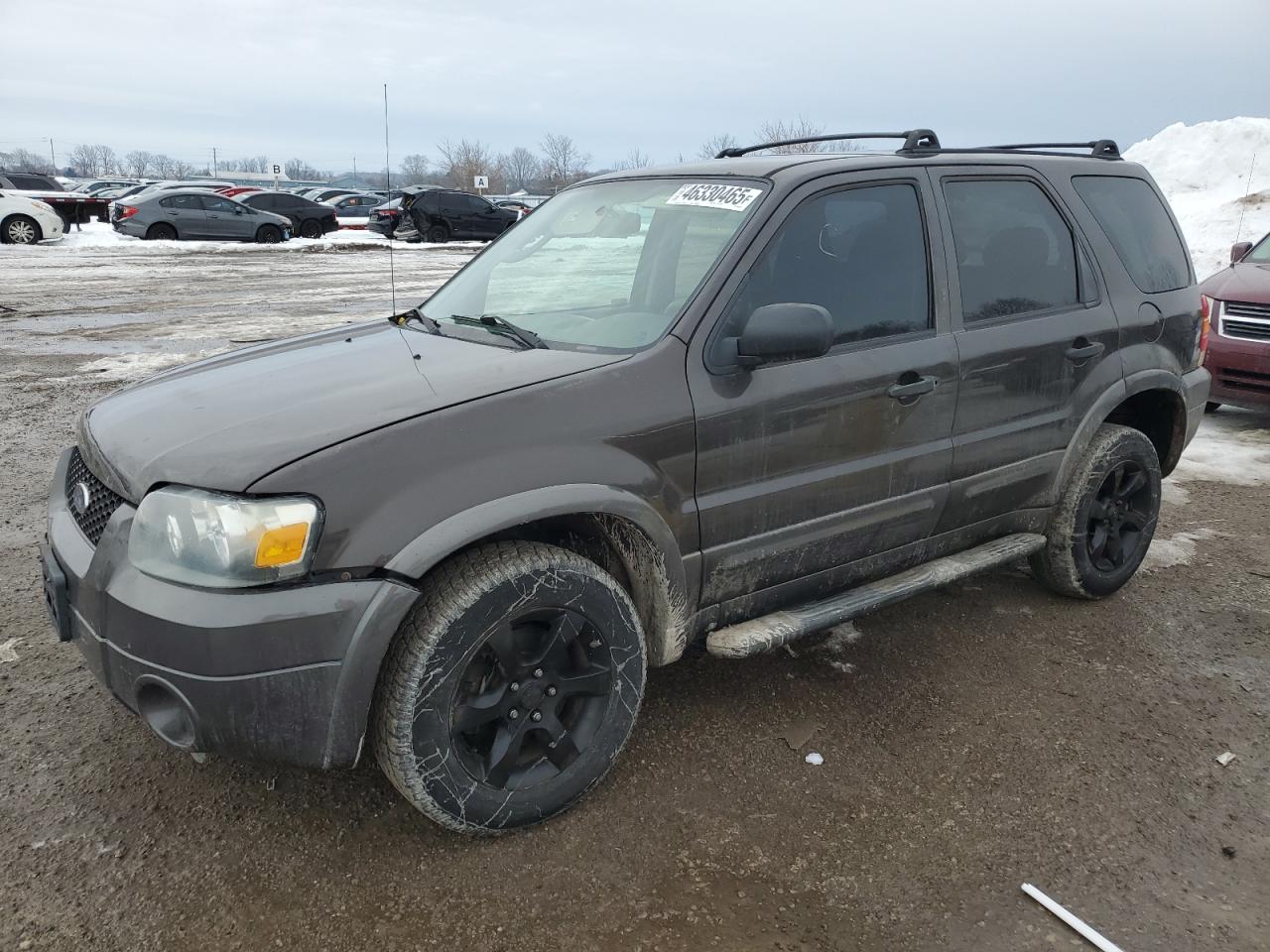 2006 Ford Escape Xlt იყიდება London-ში, ON - Undercarriage