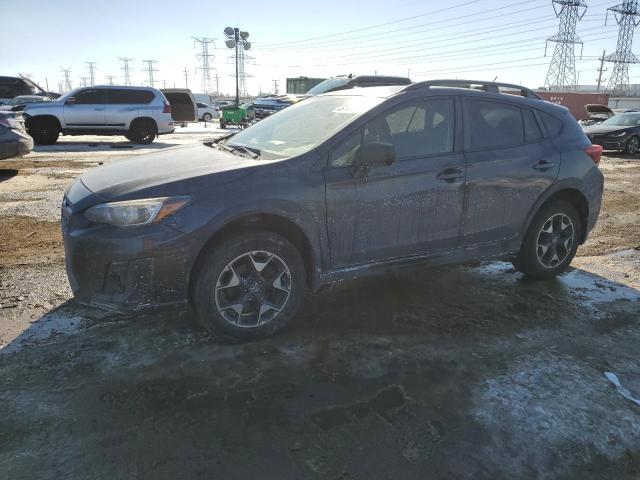  SUBARU CROSSTREK 2019 Угольный