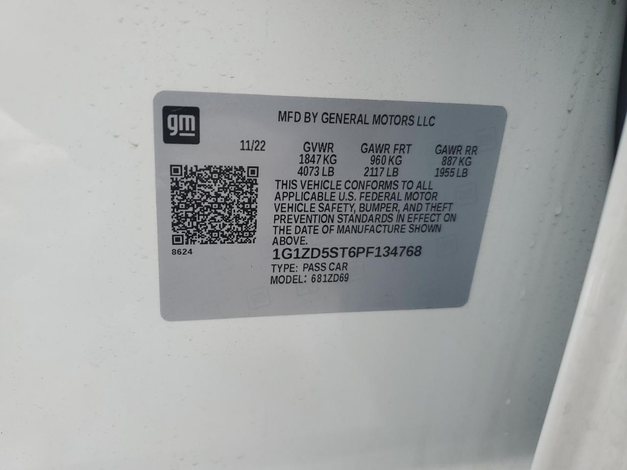 2023 Chevrolet Malibu - Image 12