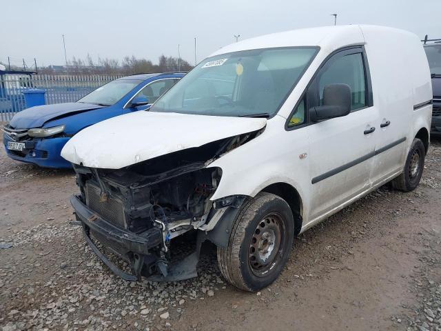 2014 VOLKSWAGEN CADDY C20 for sale at Copart CORBY