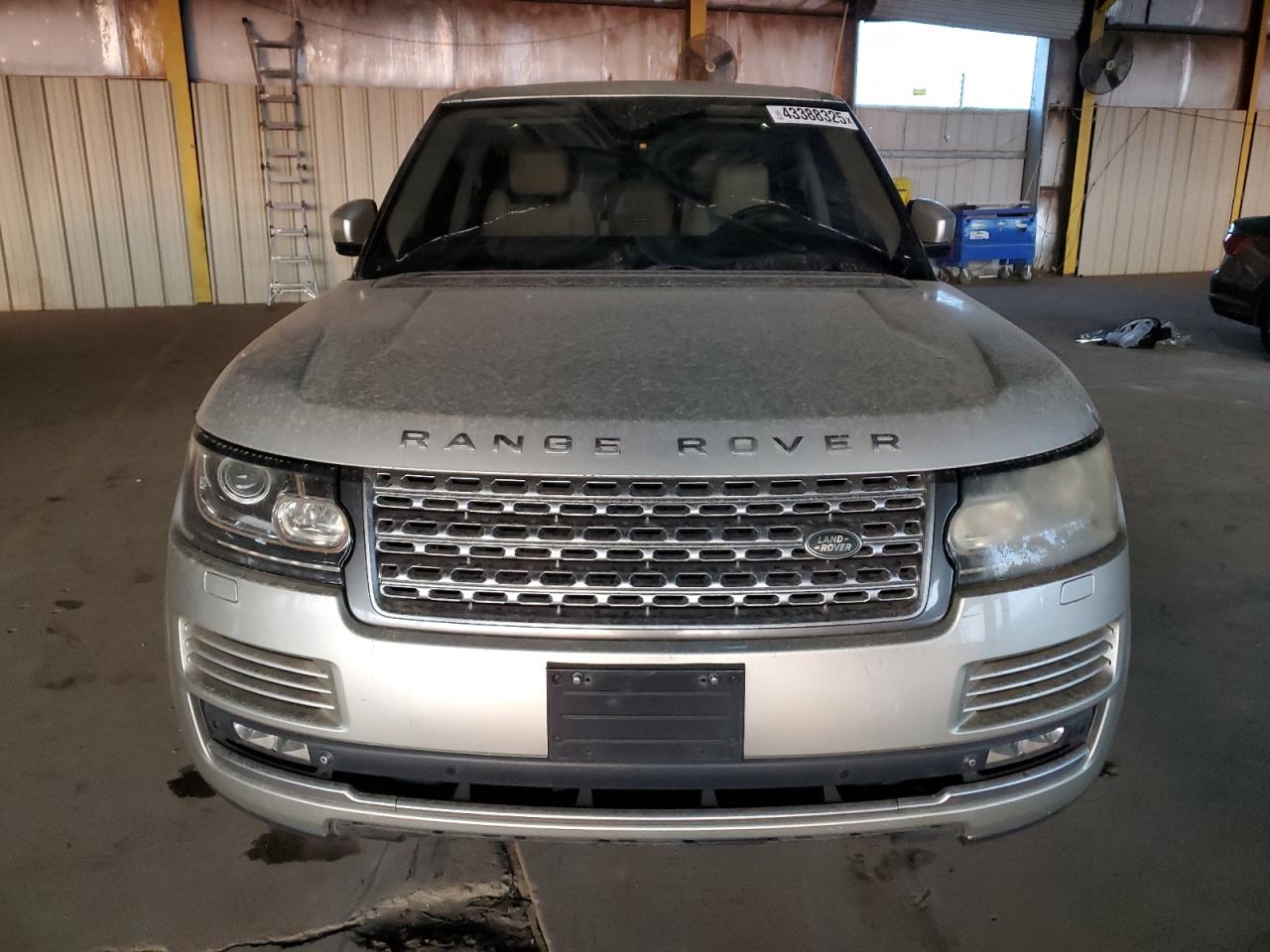 2013 Land Rover Range Rover - Image 5