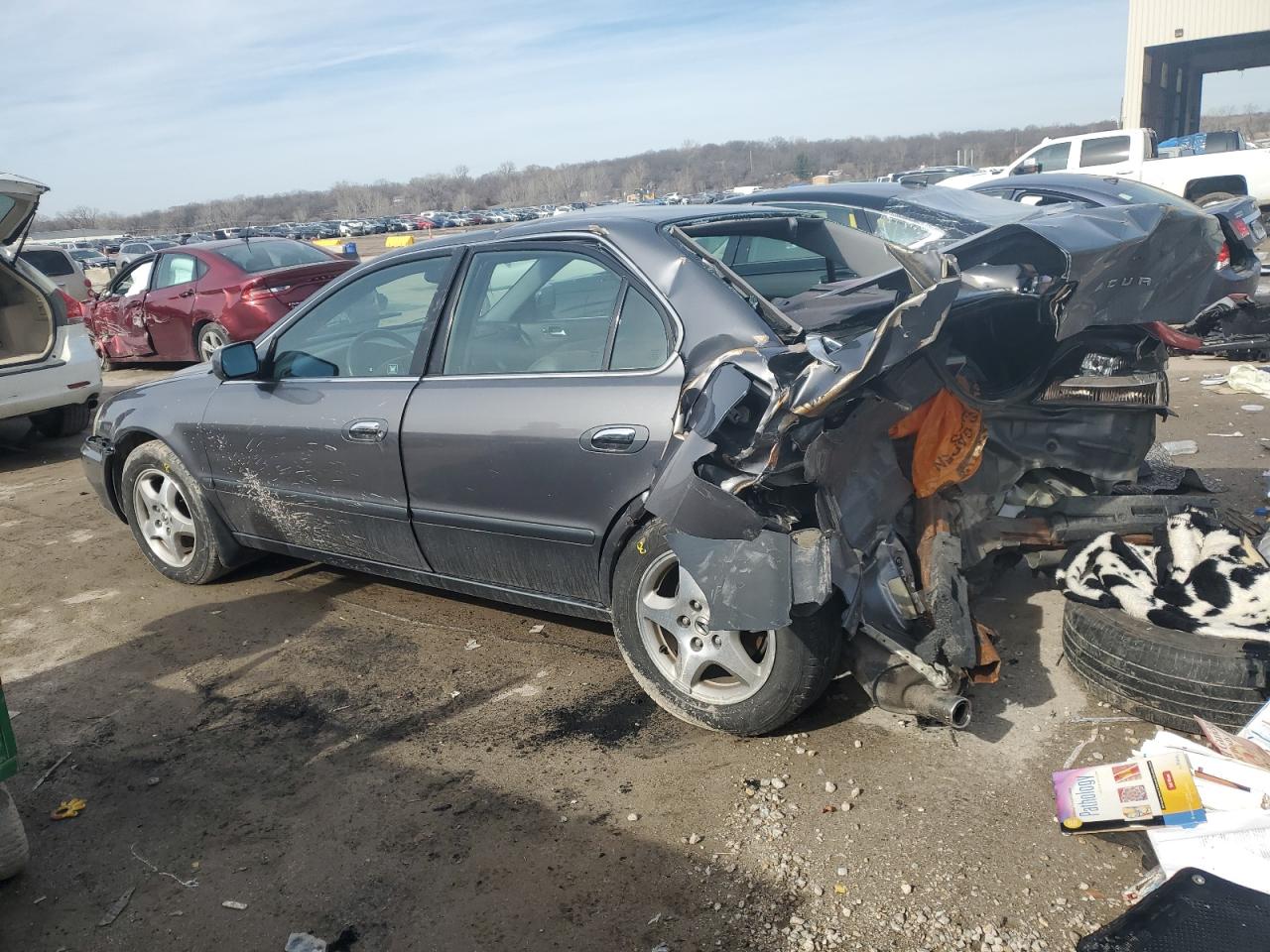 2003 Acura TL - Image 2