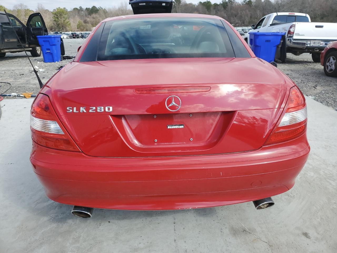 2006 Mercedes-Benz Slk 280 VIN: WDBWK54F36F105622 Lot: 45985165