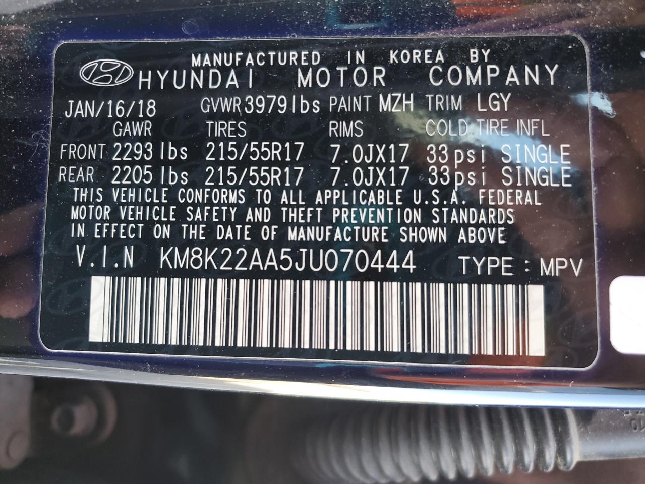 2018 Hyundai Kona - Image 15