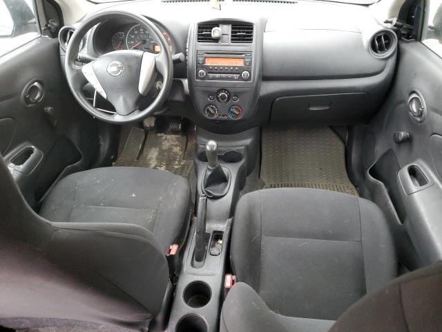 Седани NISSAN VERSA 2015 Синій