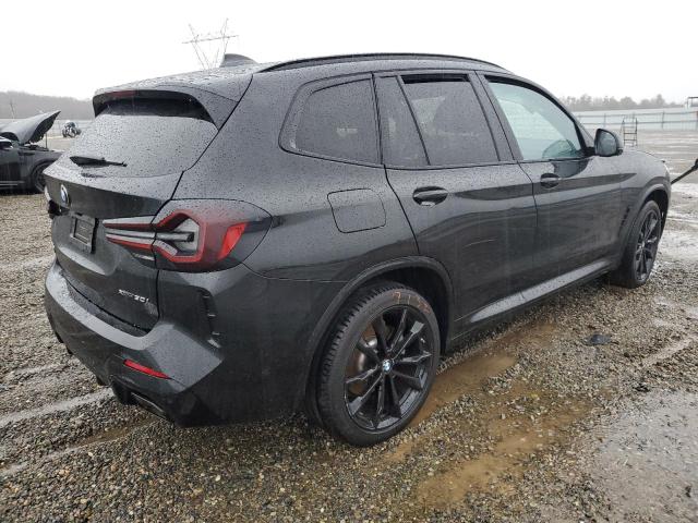  BMW X3 2023 Черный
