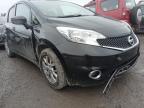2017 NISSAN NOTE ACENT for sale at Copart WOLVERHAMPTON