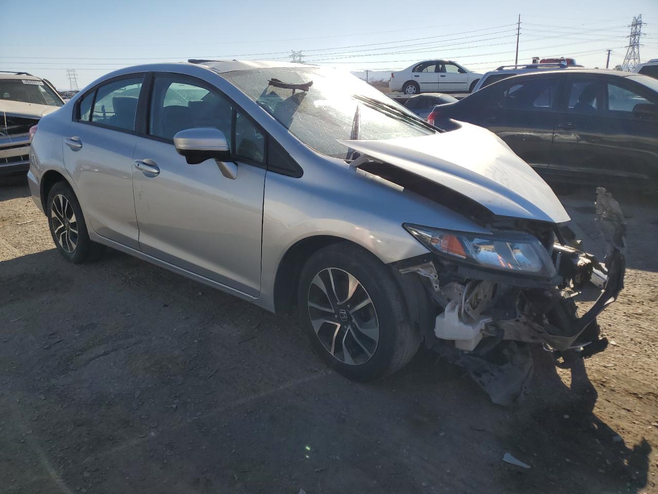2015 Honda Civic - Image 4