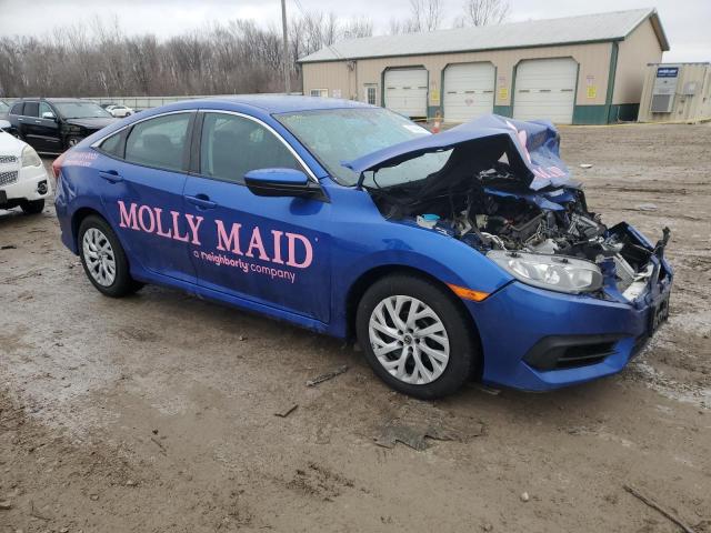 Sedans HONDA CIVIC 2017 Granatowy
