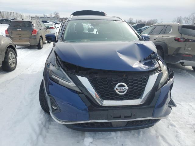  NISSAN MURANO 2021 Granatowy
