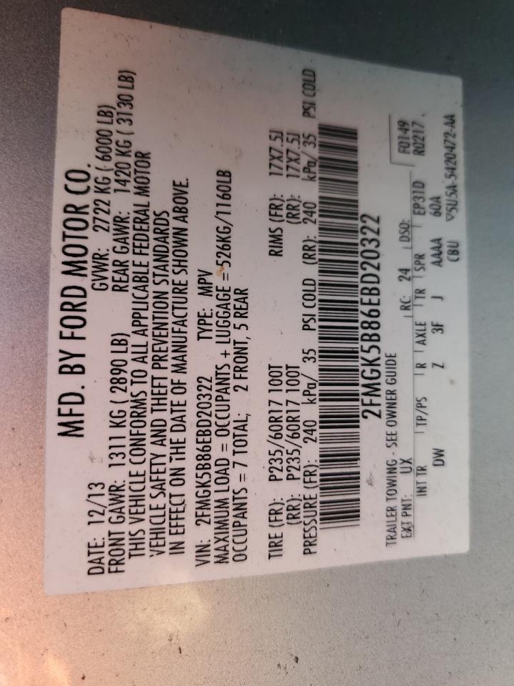 2014 Ford Flex - Image 13