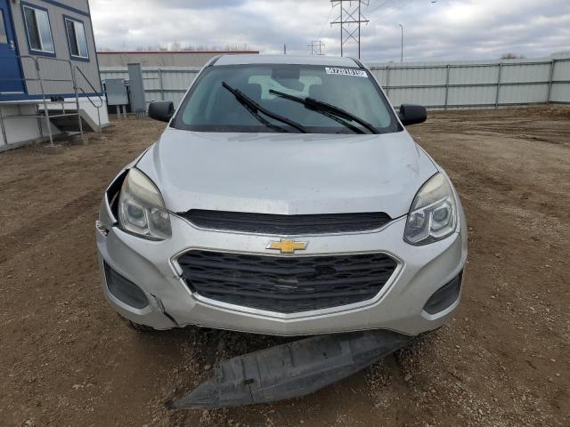  CHEVROLET EQUINOX 2016 Silver