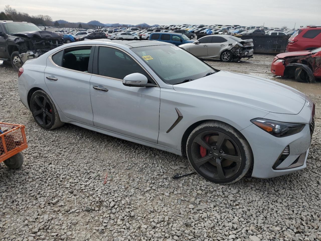 2020 Genesis G70 - Image 4