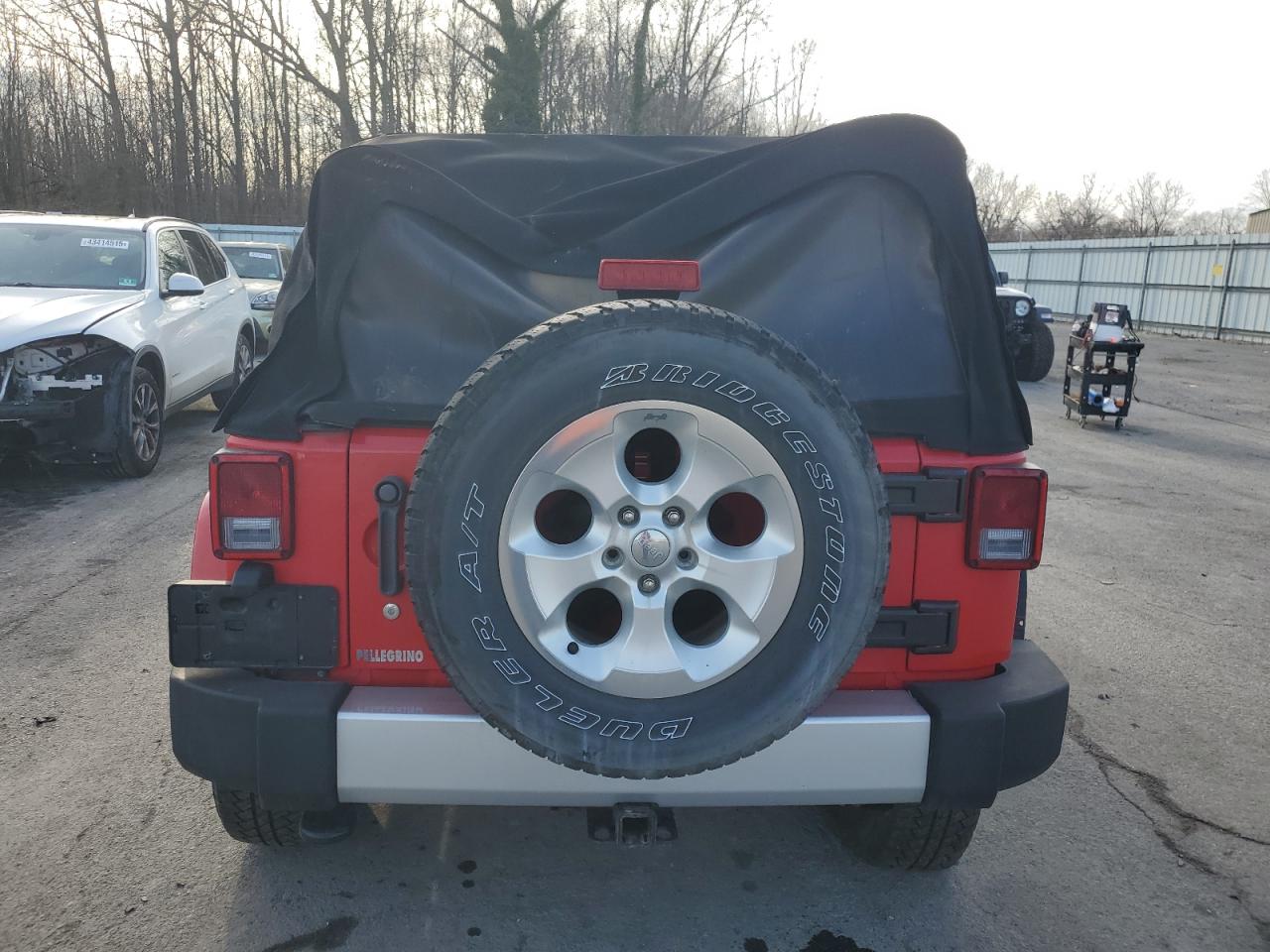 2014 Jeep Wrangler - Image 6