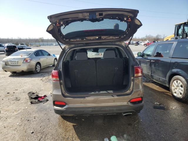  KIA SORENTO 2019 Коричневий
