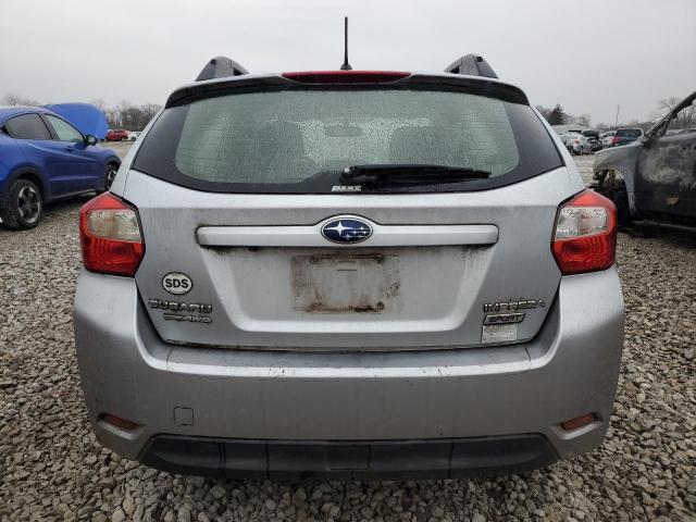  SUBARU IMPREZA 2016 Серебристый