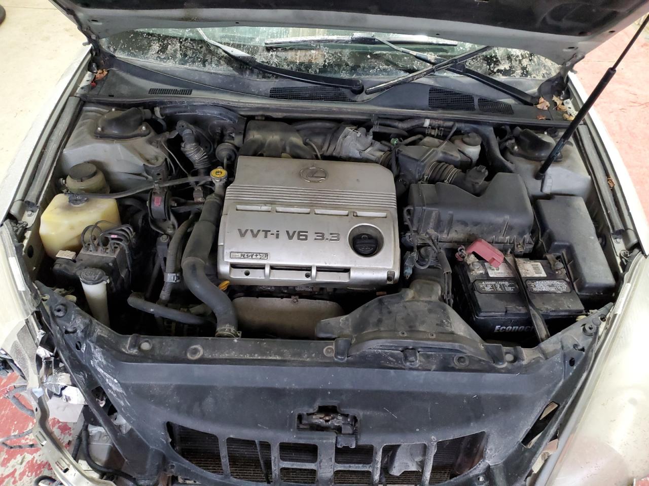 2004 Lexus Es 330 VIN: JTHBA30G540009771 Lot: 46024565