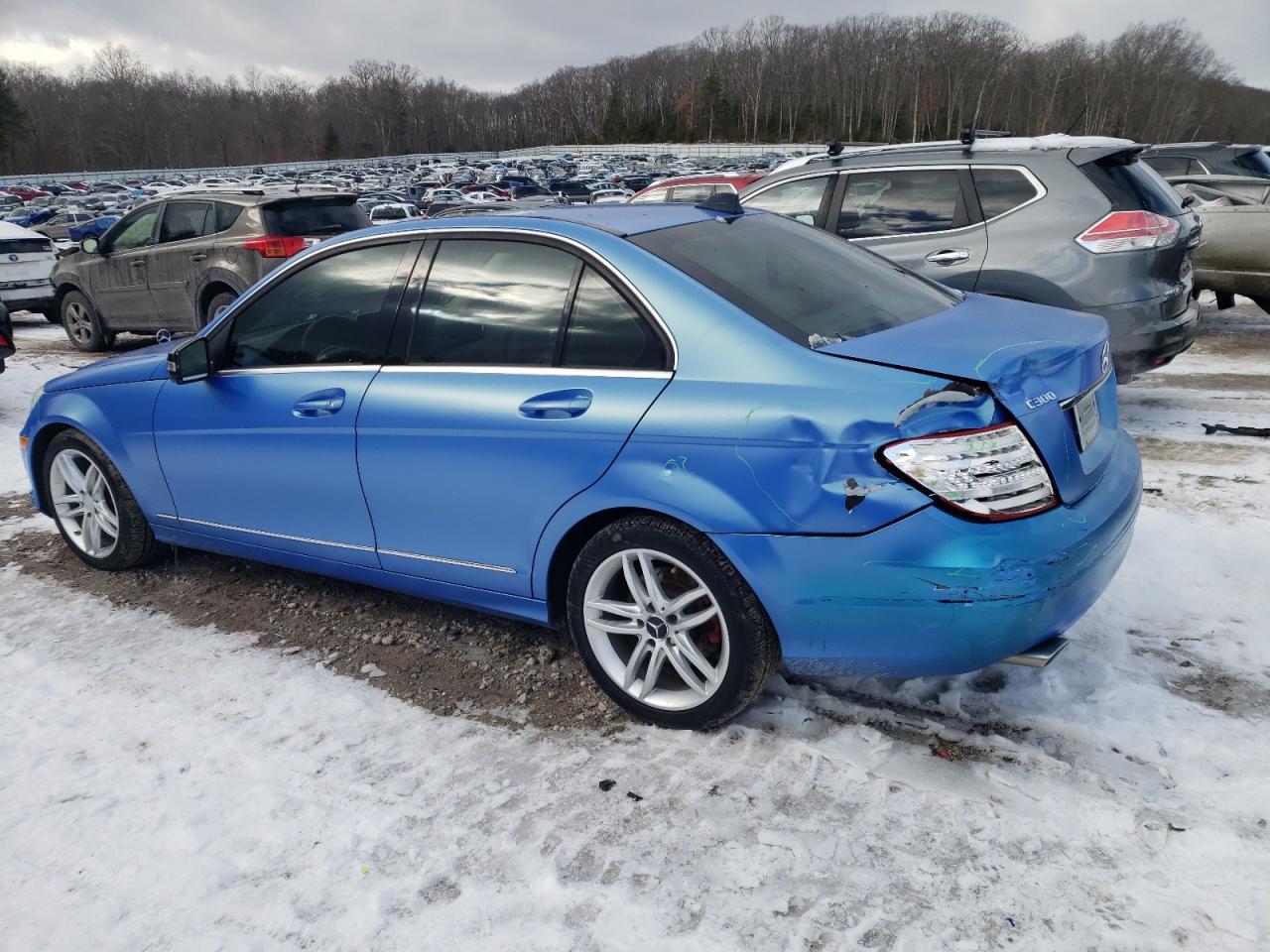 2012 Mercedes-Benz C-klasse - Image 2