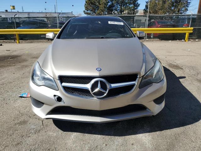  MERCEDES-BENZ E-CLASS 2014 Gold