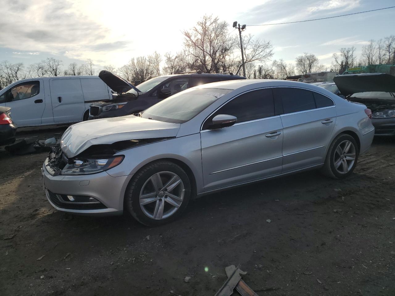 2016 Volkswagen Cc Base de vânzare în Baltimore, MD - Front End