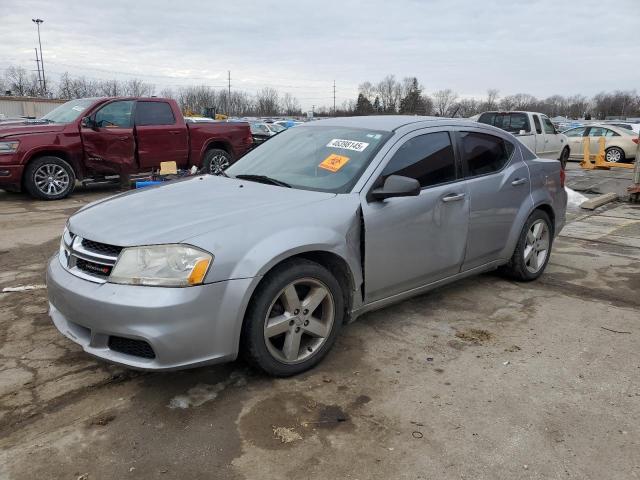  DODGE AVENGER 2013 Серебристый