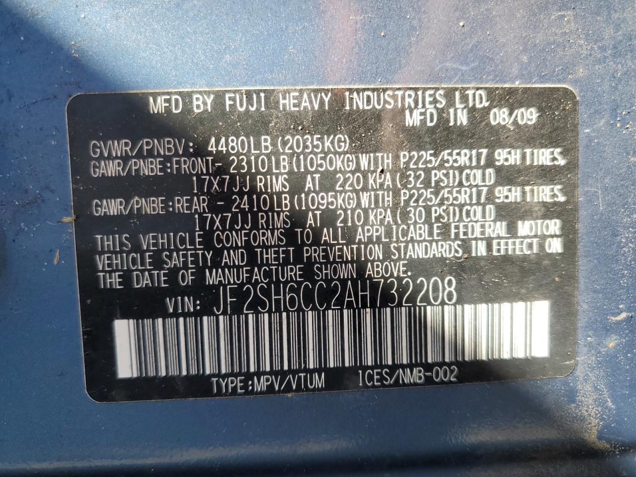 2010 Subaru Forester - Image 13