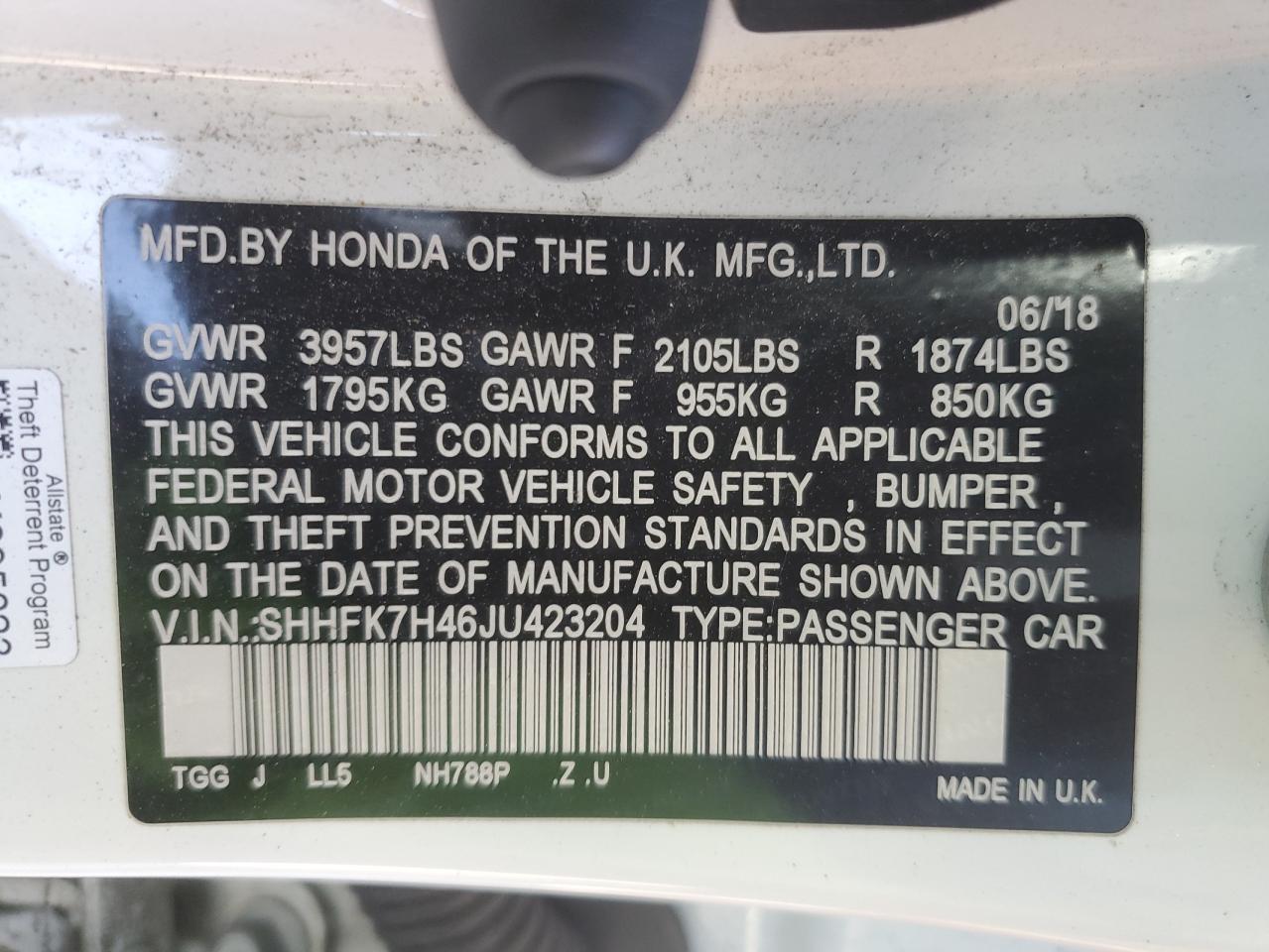 2018 Honda Civic - Image 12