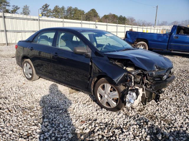  TOYOTA COROLLA 2013 Czarny
