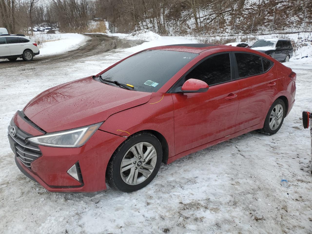 2020 Hyundai Elantra - Image 1