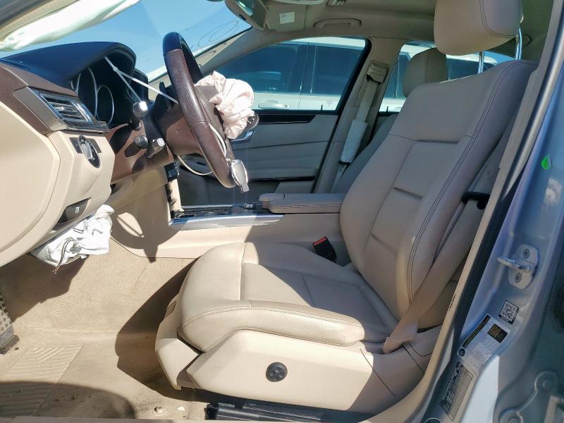  MERCEDES-BENZ E-CLASS 2016 Silver