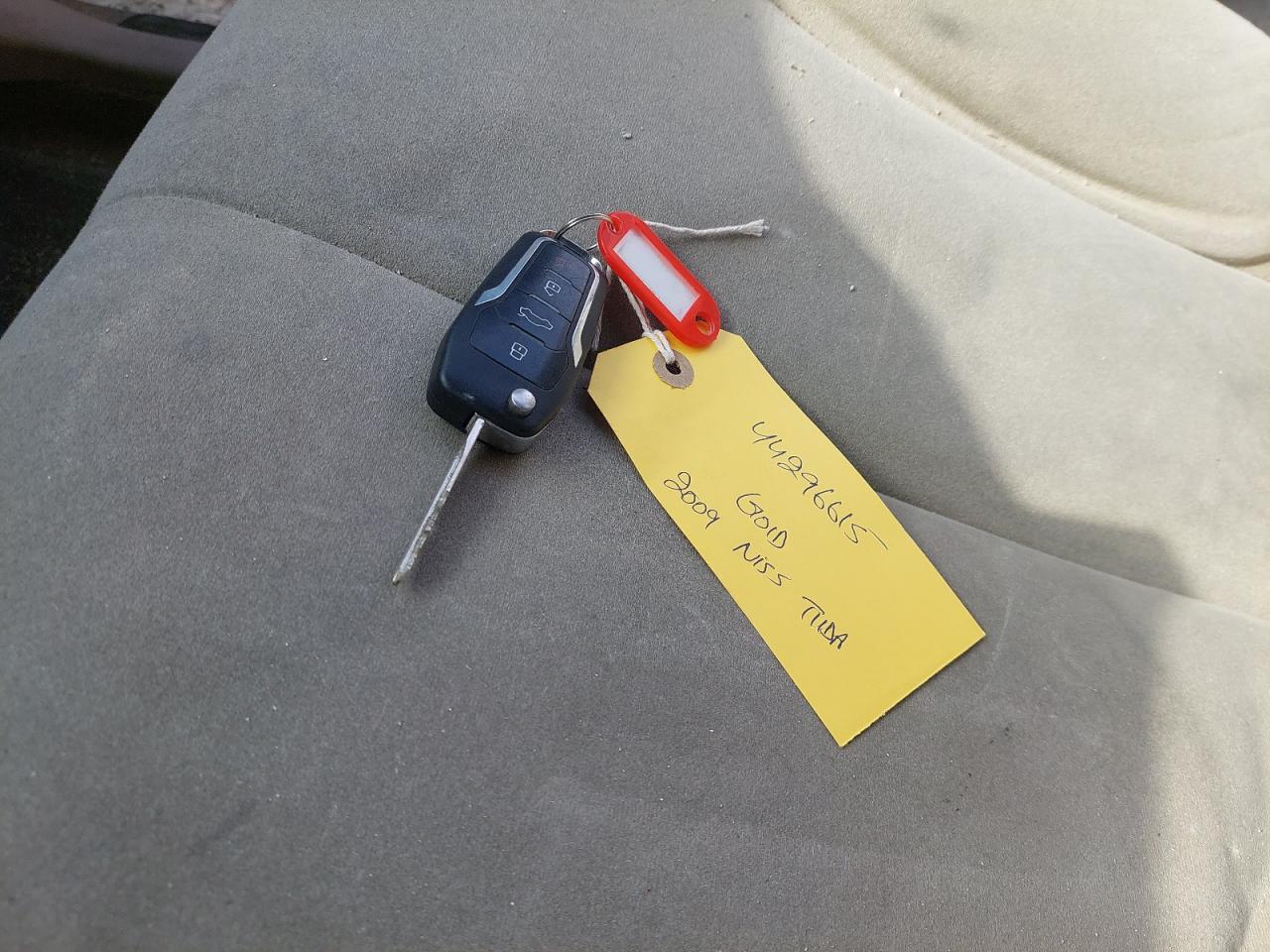 JN1CC13C39T027272 - 2009 Nissan Tiida - #44296615