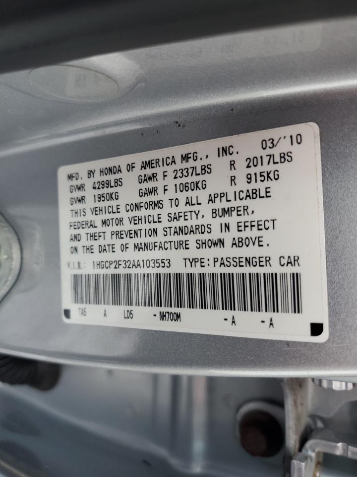 2010 Honda Accord - Image 13