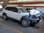 2021 Jeep Cherokee Latitude на продаже в Dyer, IN - Front End