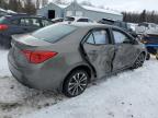 2017 TOYOTA COROLLA L for sale at Copart ON - COOKSTOWN