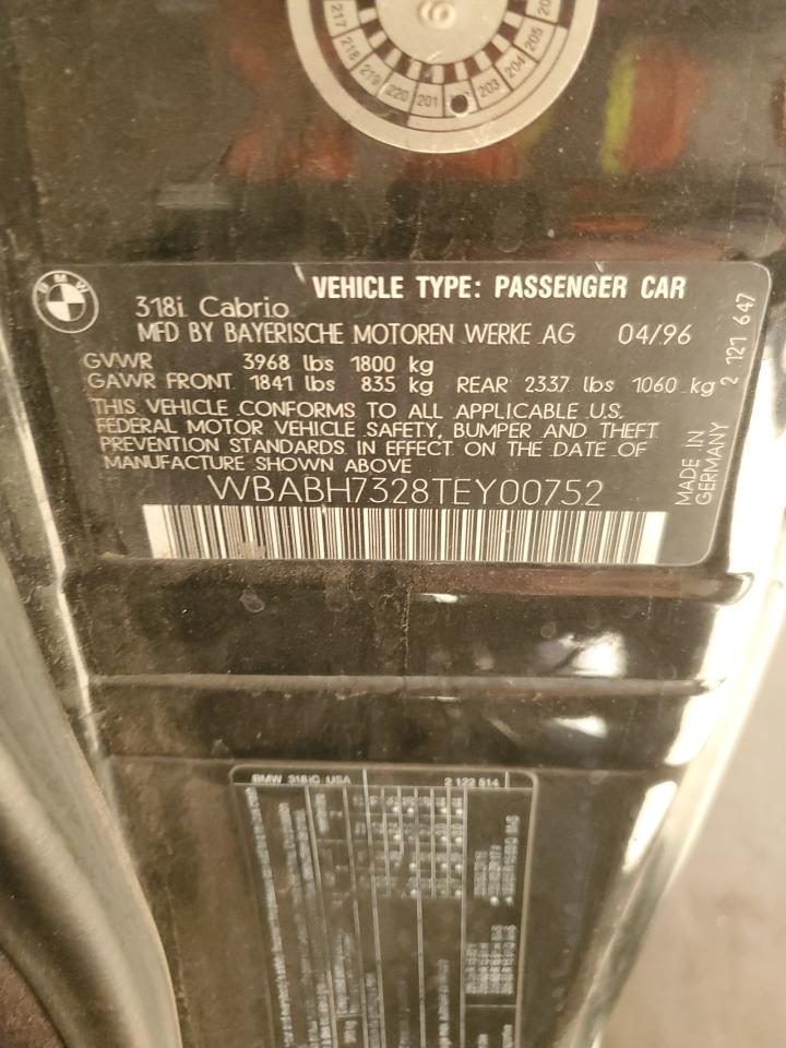1996 BMW 3er - Image 12