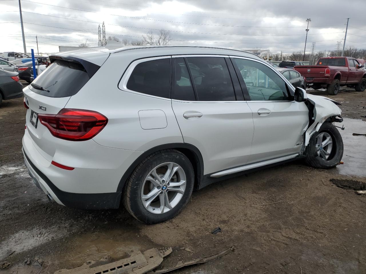 2018 BMW X3 - Image 3