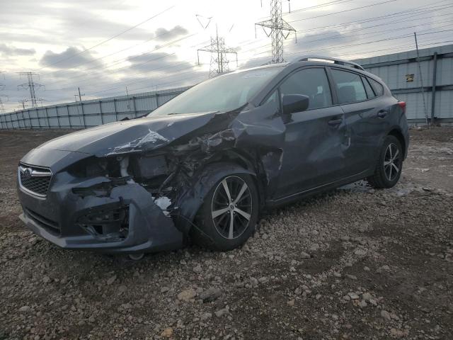 2019 Subaru Impreza Premium de vânzare în Elgin, IL - Front End