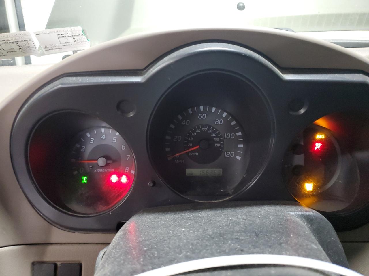 2003 Nissan Navara (Frontier) - Image 9