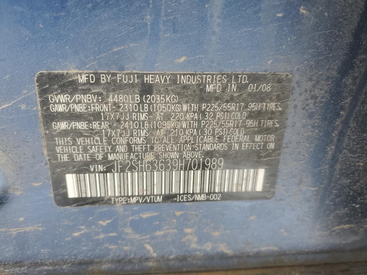 2009 Subaru Forester - Image 15