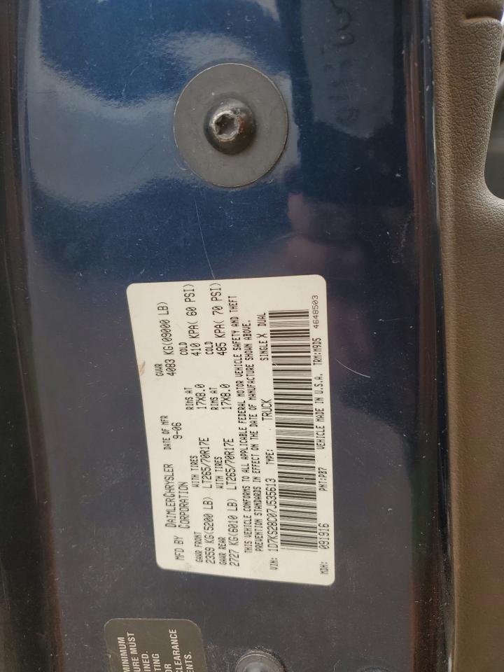 2007 Dodge Ram 2500 St VIN: 1D7KS28C07J535613 Lot: 44947845