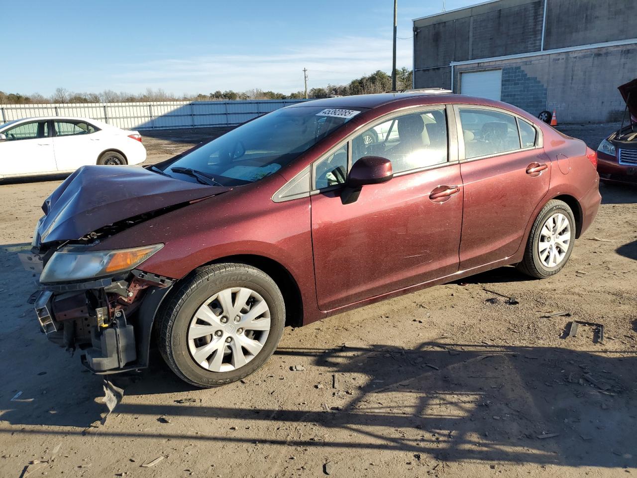 2012 Honda Civic - Image 1