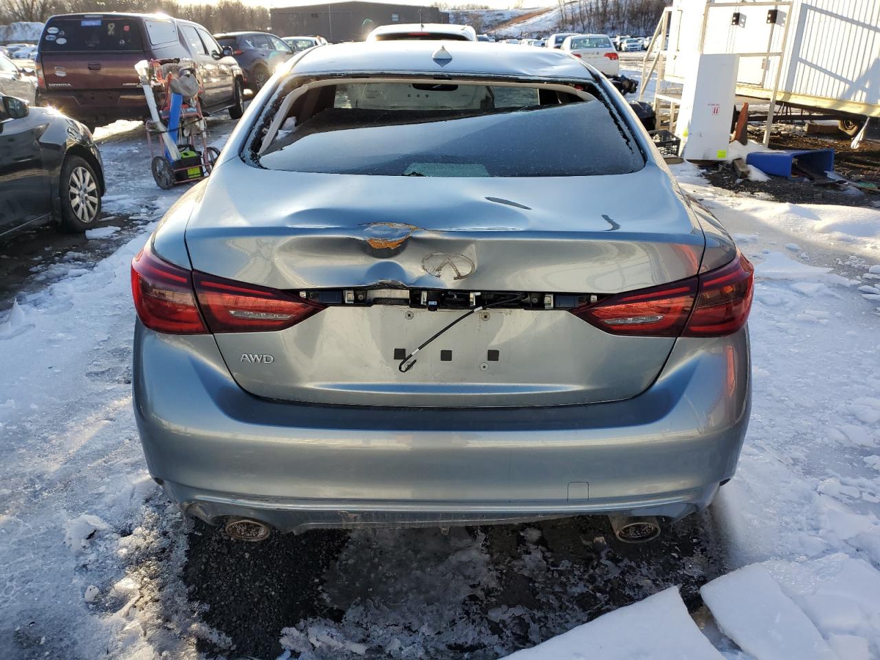2020 Infiniti Q50 - Image 6