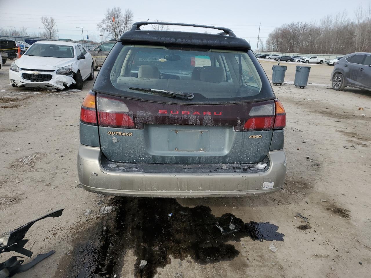 2001 Subaru Legacy - Image 6