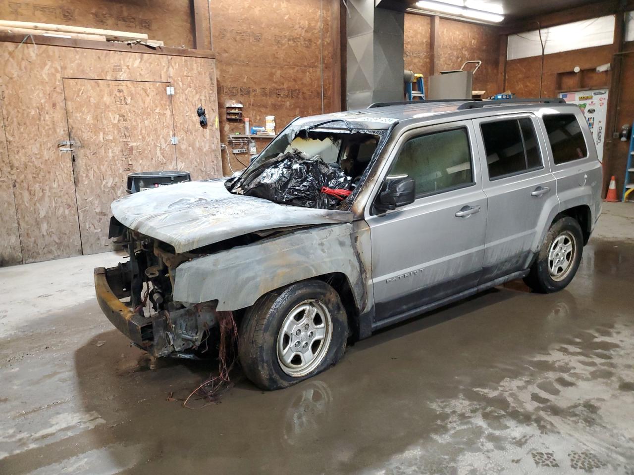 2015 Jeep Patriot Sport for Sale in Ebensburg, PA - Burn - Engine