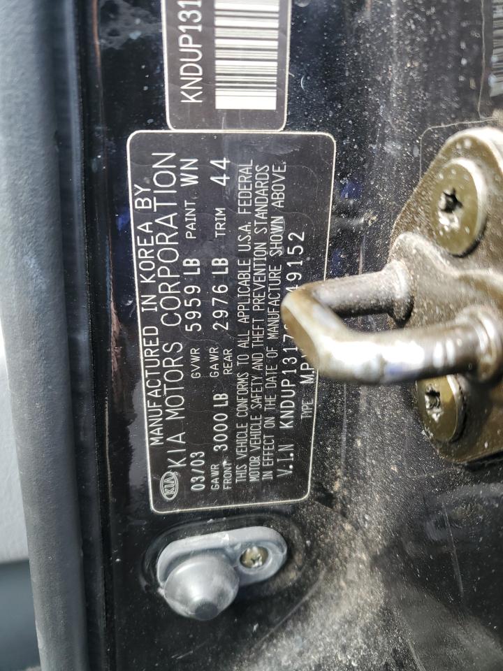2003 Kia Sedona - Image 13