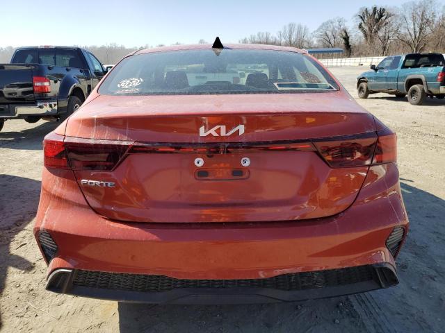  KIA FORTE 2023 Pomarańczowy